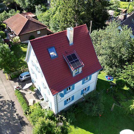 Zwergdackeladlerhirsch Lägenhet Beuron Exteriör bild