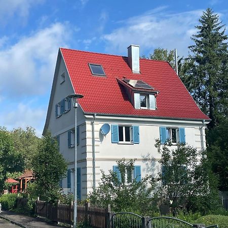 Zwergdackeladlerhirsch Lägenhet Beuron Exteriör bild