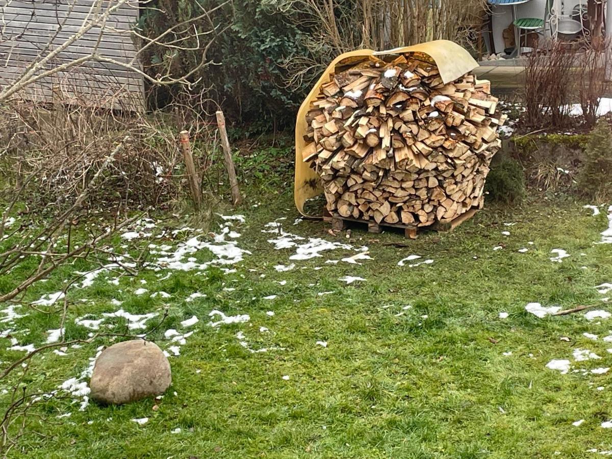 Zwergdackeladlerhirsch Lägenhet Beuron Exteriör bild