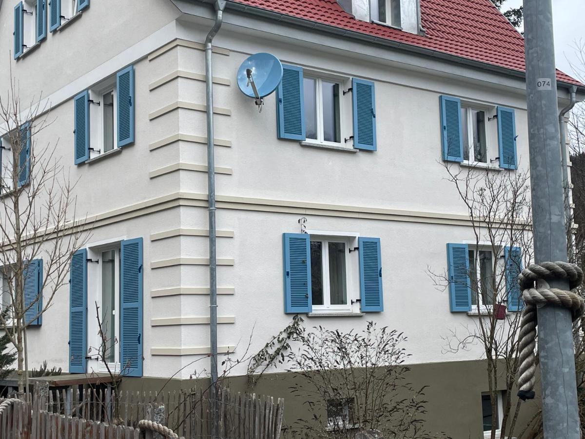 Zwergdackeladlerhirsch Lägenhet Beuron Exteriör bild