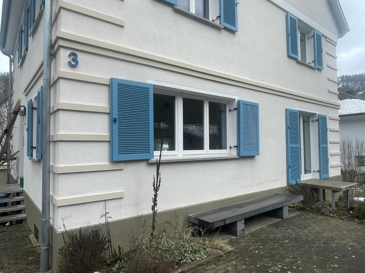 Zwergdackeladlerhirsch Lägenhet Beuron Exteriör bild