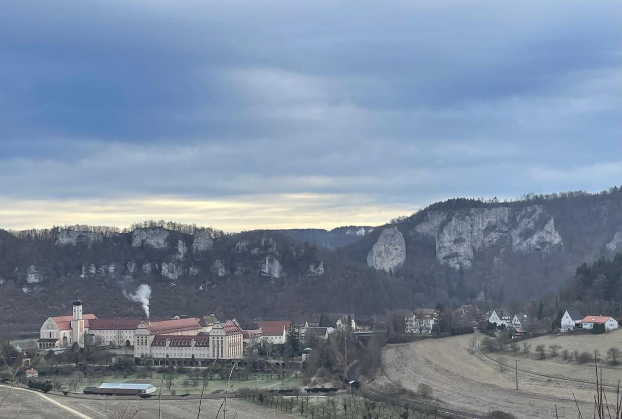 Zwergdackeladlerhirsch Lägenhet Beuron Exteriör bild