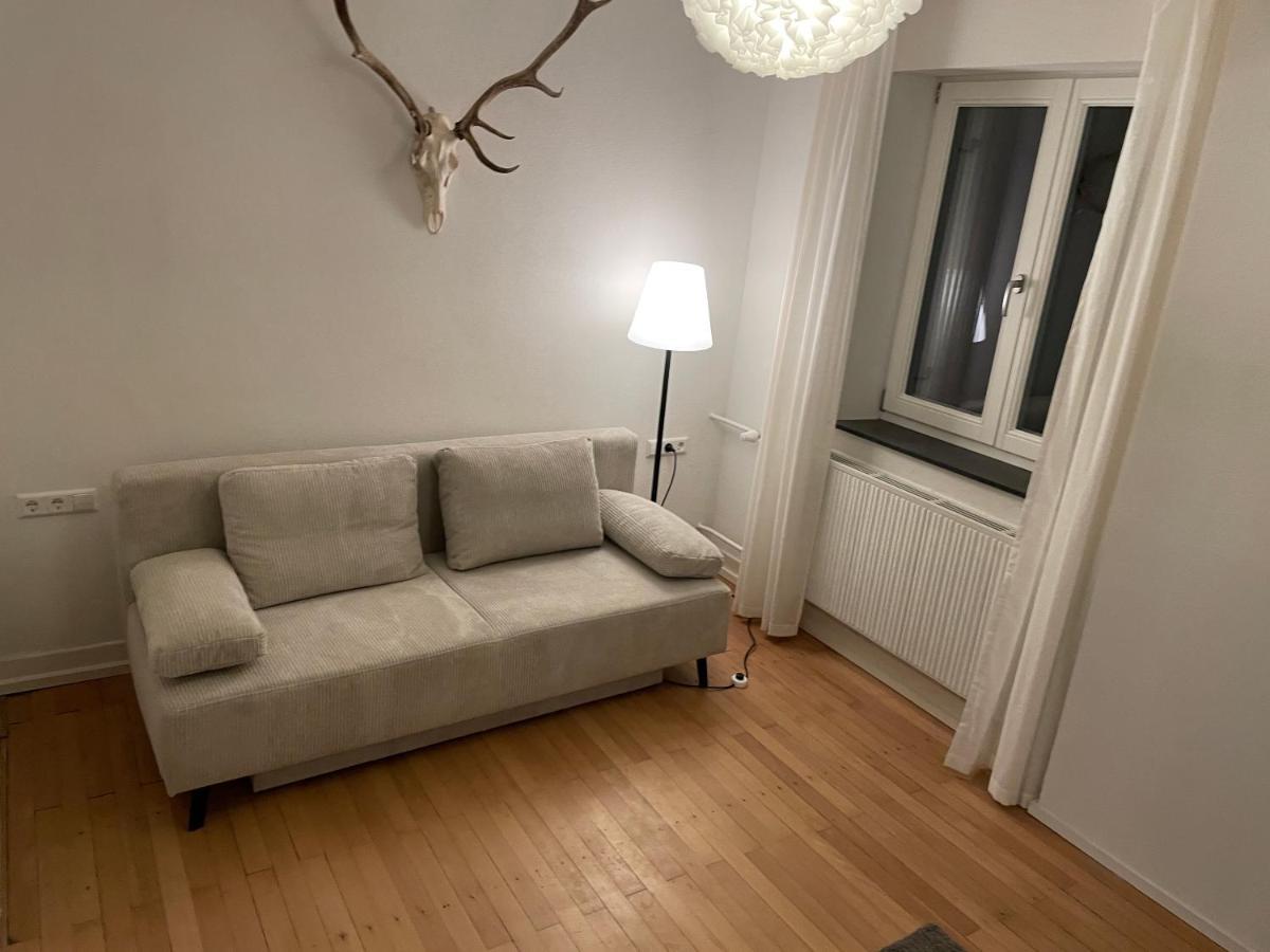 Zwergdackeladlerhirsch Lägenhet Beuron Exteriör bild
