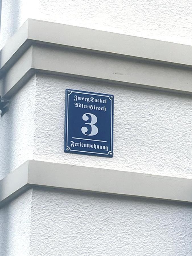 Zwergdackeladlerhirsch Lägenhet Beuron Exteriör bild