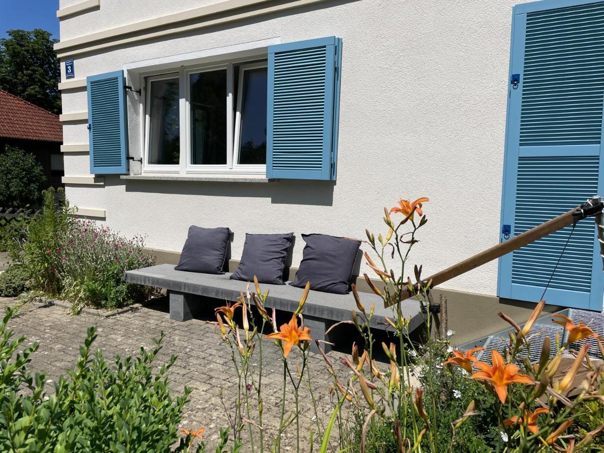 Zwergdackeladlerhirsch Lägenhet Beuron Exteriör bild