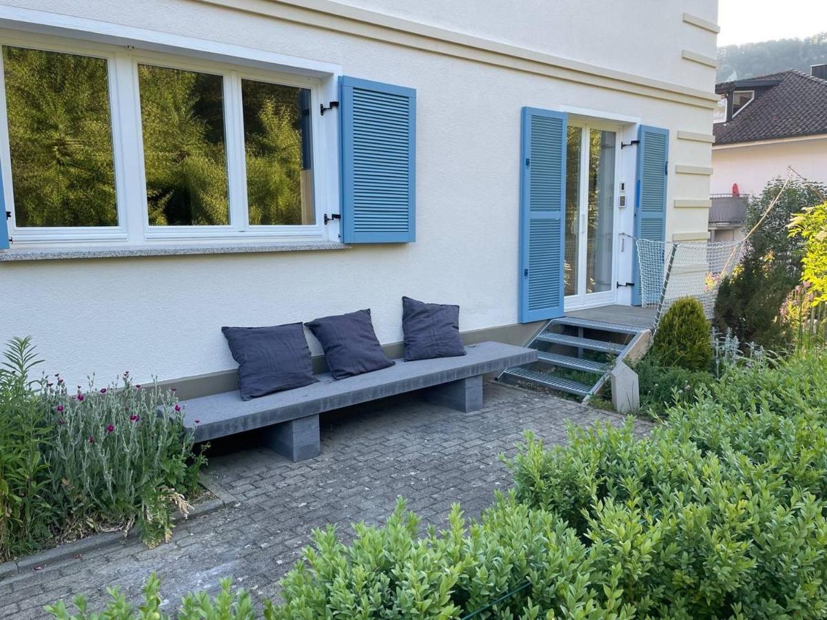 Zwergdackeladlerhirsch Lägenhet Beuron Exteriör bild