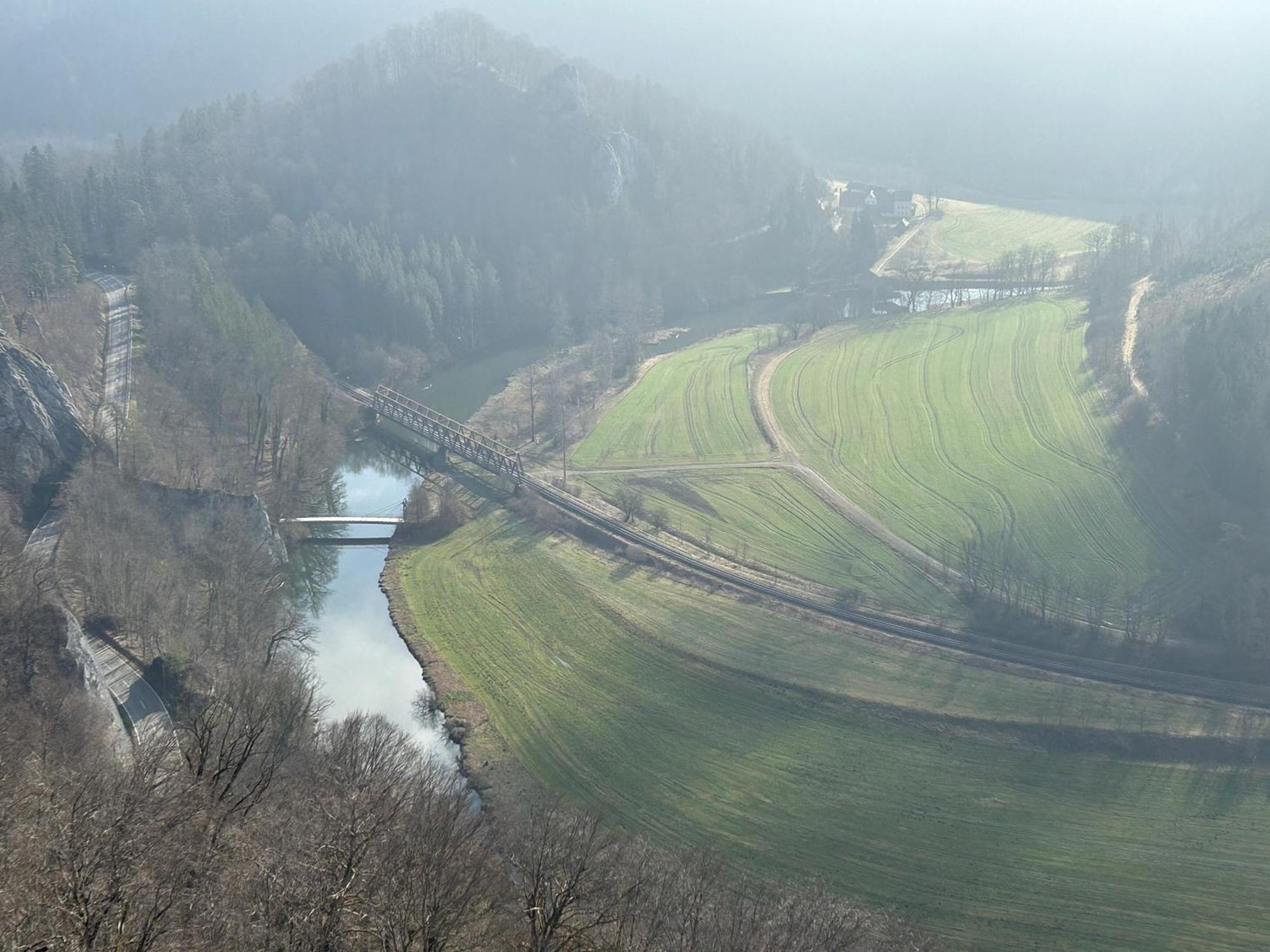 Zwergdackeladlerhirsch Lägenhet Beuron Exteriör bild