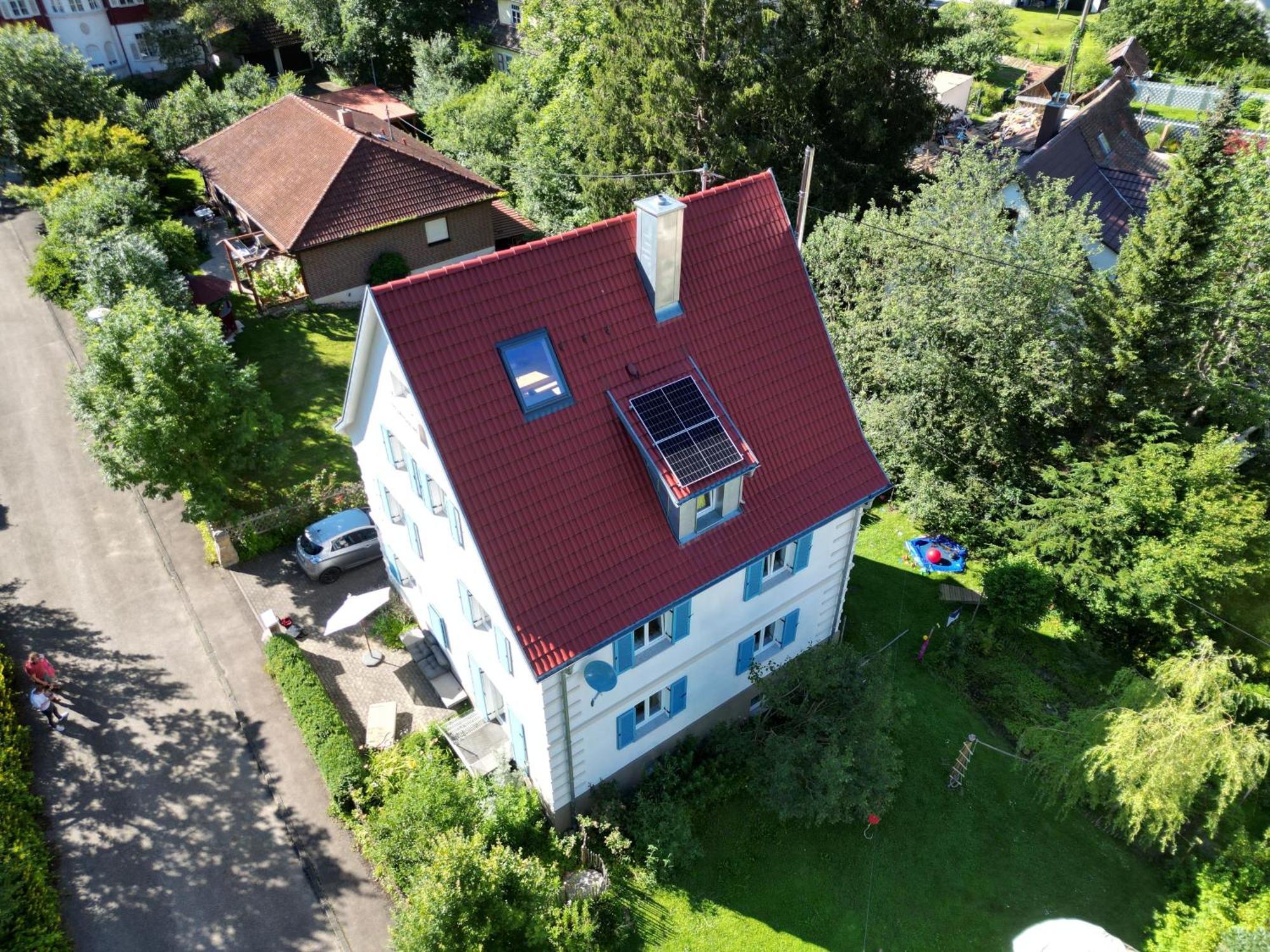 Zwergdackeladlerhirsch Lägenhet Beuron Exteriör bild