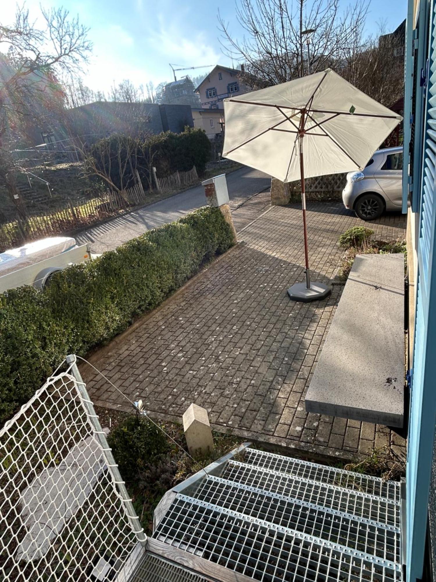 Zwergdackeladlerhirsch Lägenhet Beuron Exteriör bild