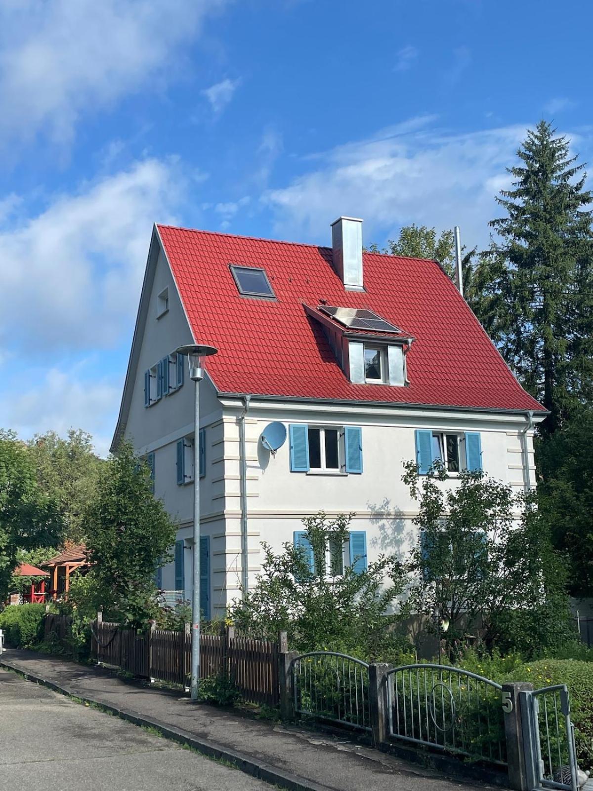 Zwergdackeladlerhirsch Lägenhet Beuron Exteriör bild